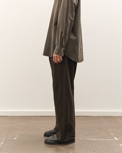 Yoko Sakamoto 5 Pocket Baggy Pants, Kakishibu