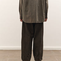 Yoko Sakamoto 5 Pocket Baggy Pants, Kakishibu