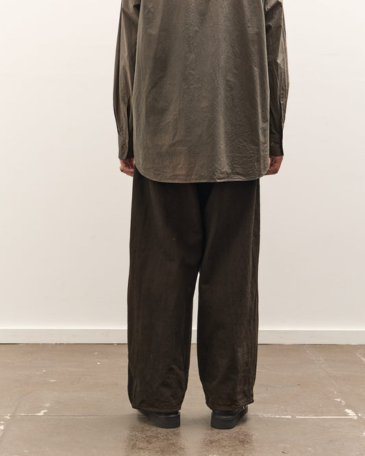 Yoko Sakamoto 5 Pocket Baggy Pants, Kakishibu