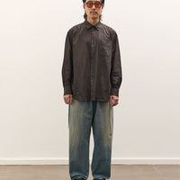 Yoko Sakamoto 5 Pocket Easy Pants, Faded Indigo
