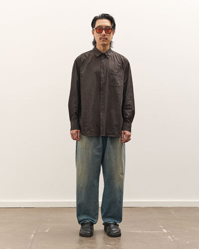 Yoko Sakamoto 5 Pocket Easy Pants, Faded Indigo