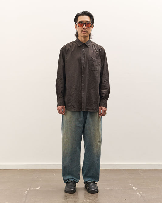 Yoko Sakamoto 5 Pocket Easy Pants, Faded Indigo