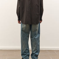 Yoko Sakamoto 5 Pocket Easy Pants, Faded Indigo