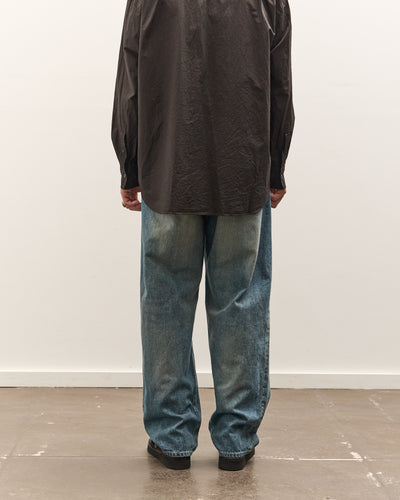 Yoko Sakamoto 5 Pocket Easy Pants, Faded Indigo