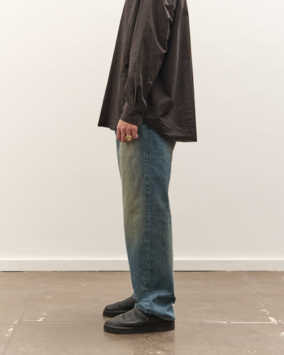 Yoko Sakamoto 5 Pocket Easy Pants, Faded Indigo