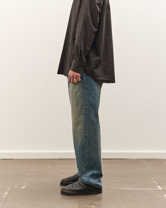 Yoko Sakamoto 5 Pocket Easy Pants, Faded Indigo