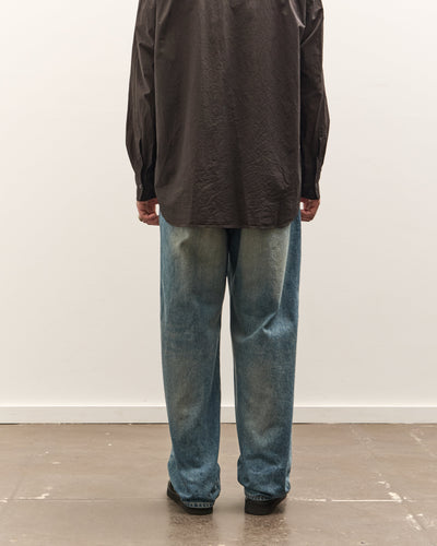 Yoko Sakamoto 5 Pocket Easy Pants, Faded Indigo