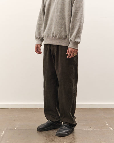 Yoko Sakamoto 5 Pocket Easy Pants, Kakishibu