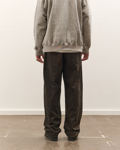 Yoko Sakamoto 5 Pocket Easy Pants, Kakishibu