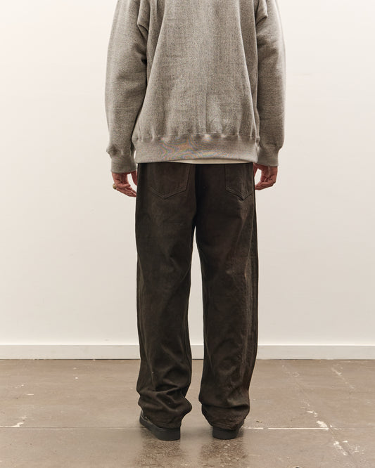 Yoko Sakamoto 5 Pocket Easy Pants, Kakishibu