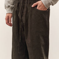 Yoko Sakamoto 5 Pocket Easy Pants, Kakishibu
