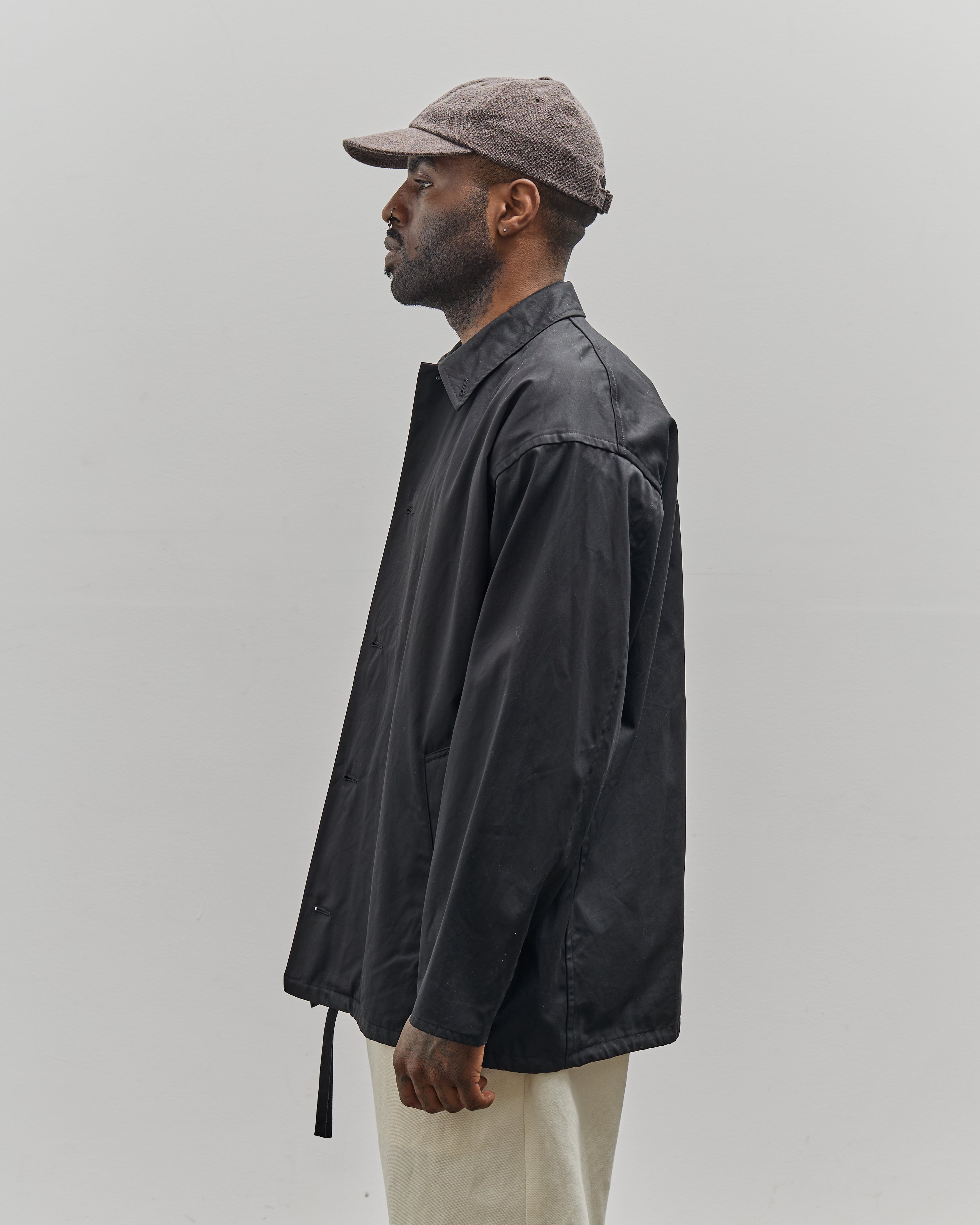 Yoko Sakamoto Unisex All Weather Coach Jacket, Black – Glasswing