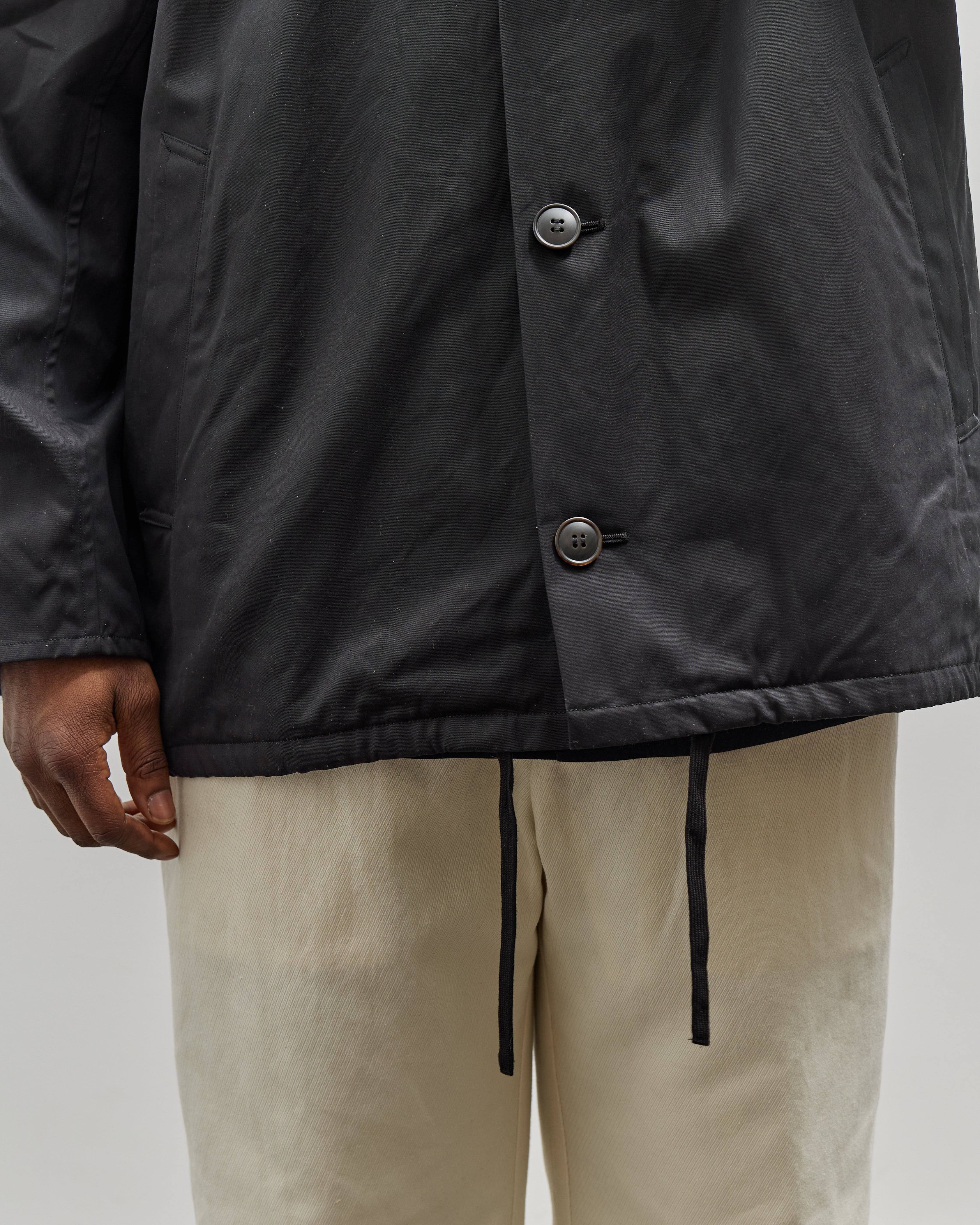 Yoko Sakamoto Unisex All Weather Coach Jacket, Black – Glasswing