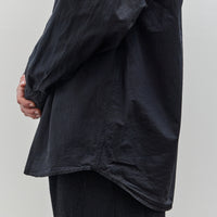 Yoko Sakamoto Big Dress Shirt, Indigo Sumi Ink