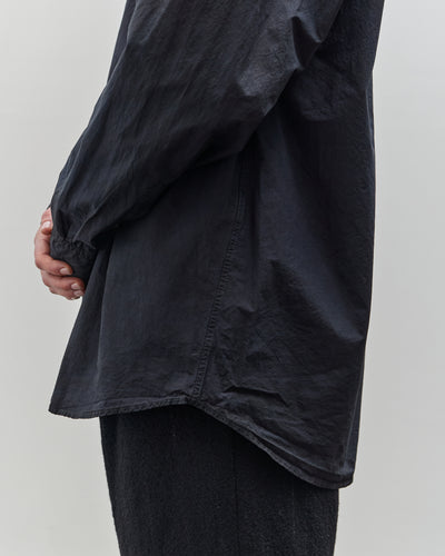 Yoko Sakamoto Big Dress Shirt, Indigo Sumi Ink