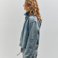 Yoko Sakamoto Denim Jacket, Used Fade Indigo