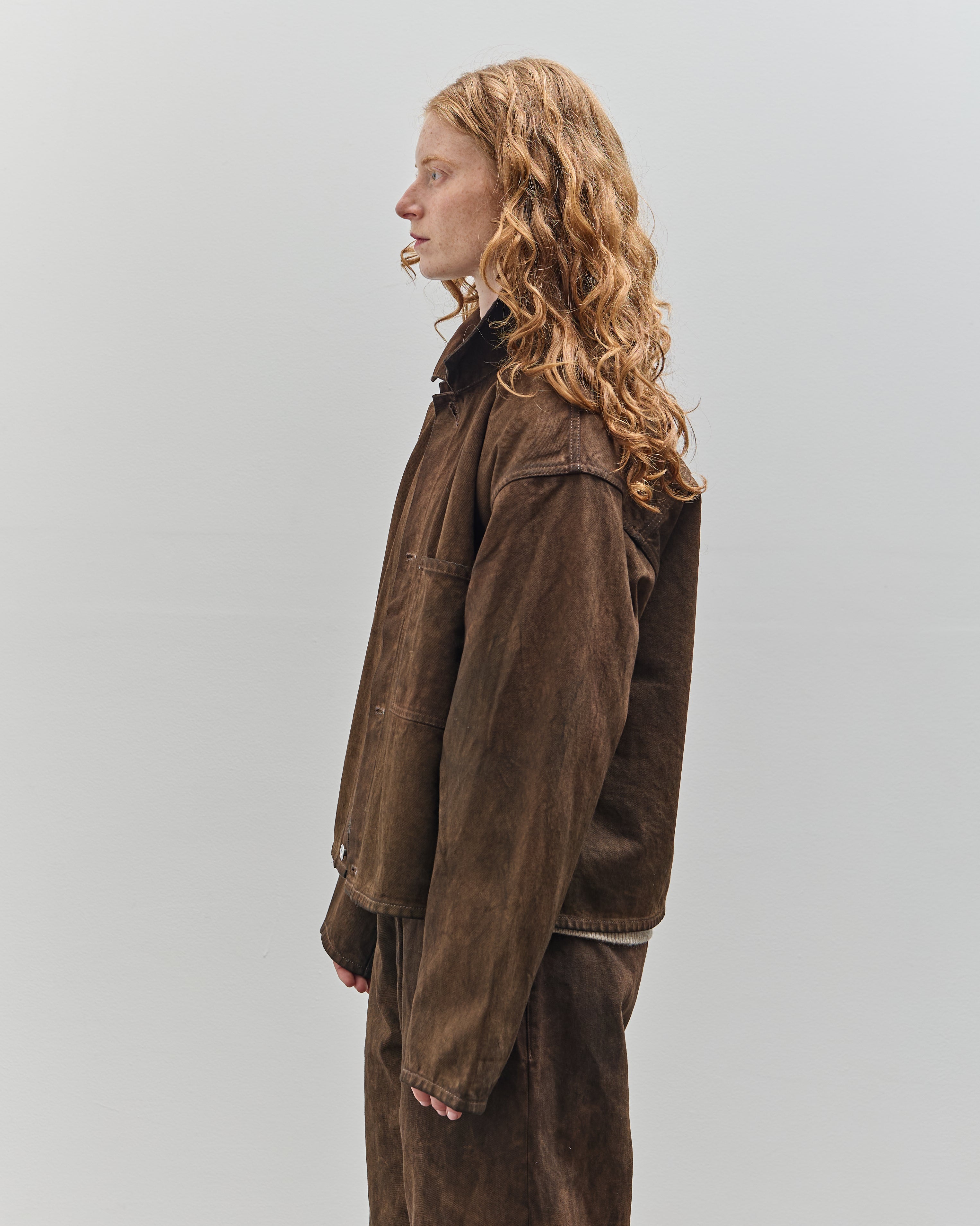 Yoko Sakamoto Denim Jacket, Kakishibu – Glasswing