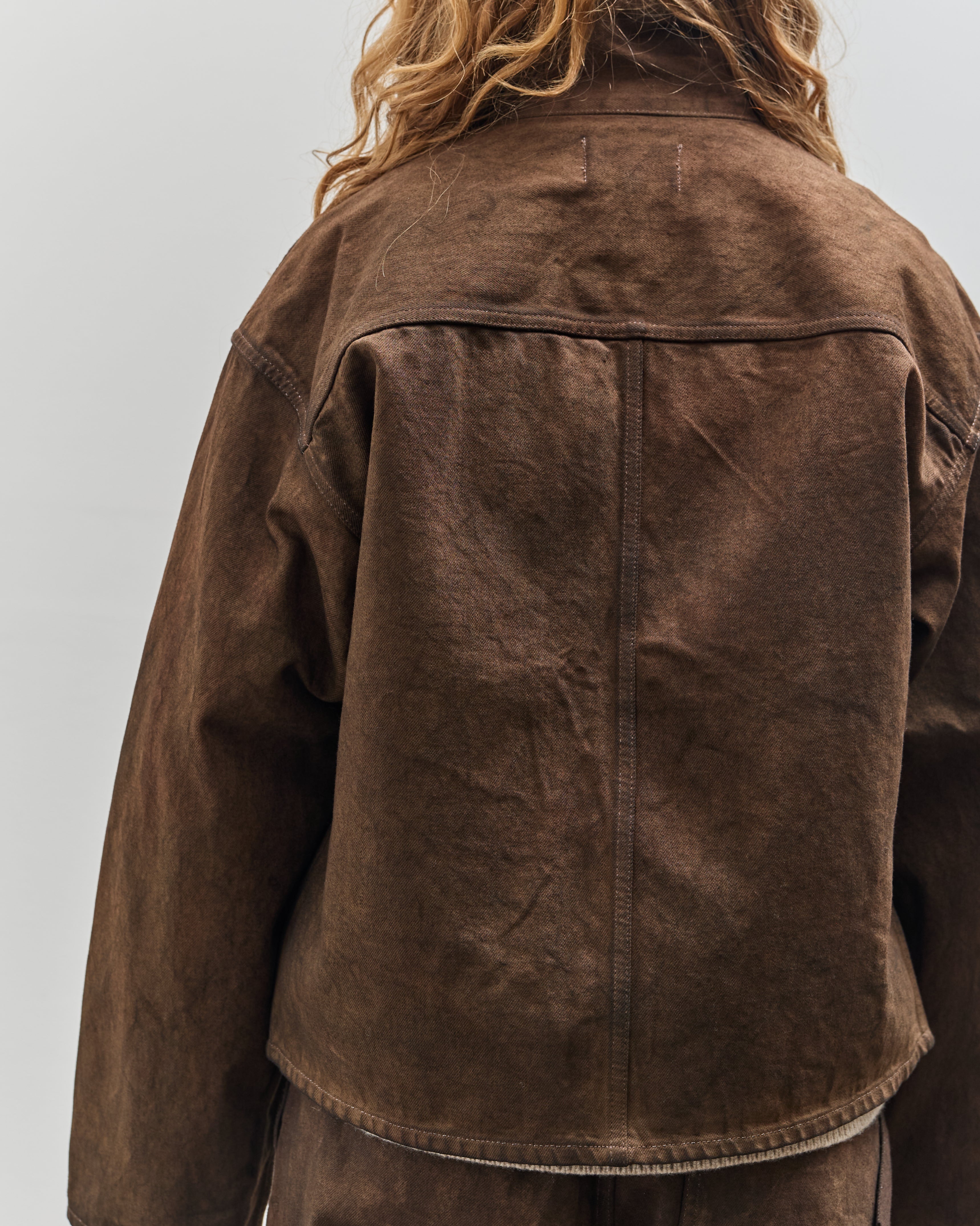 Yoko Sakamoto Denim Jacket, Kakishibu – Glasswing
