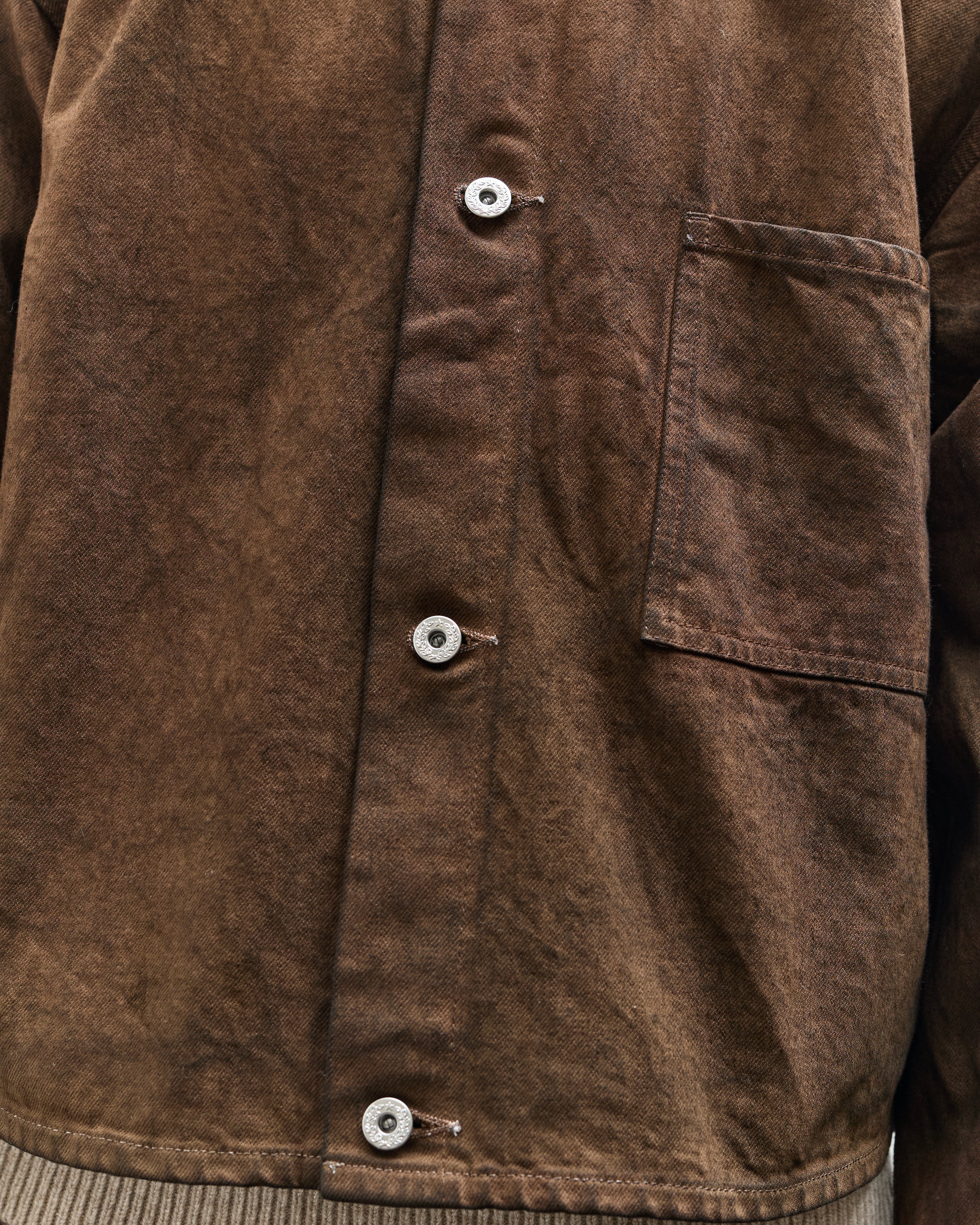 Yoko Sakamoto Denim Jacket, Kakishibu – Glasswing
