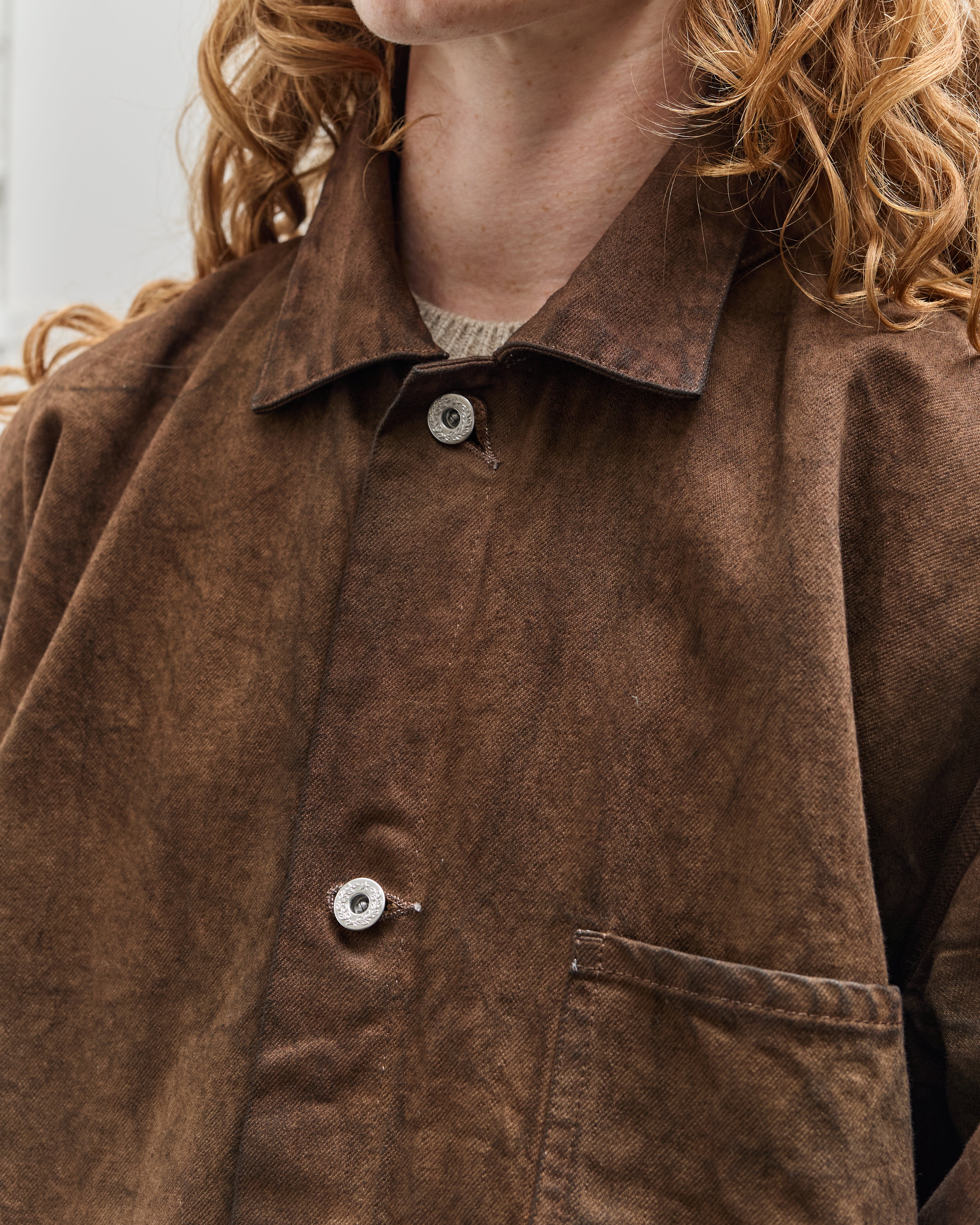 Yoko Sakamoto Denim Jacket, Kakishibu – Glasswing