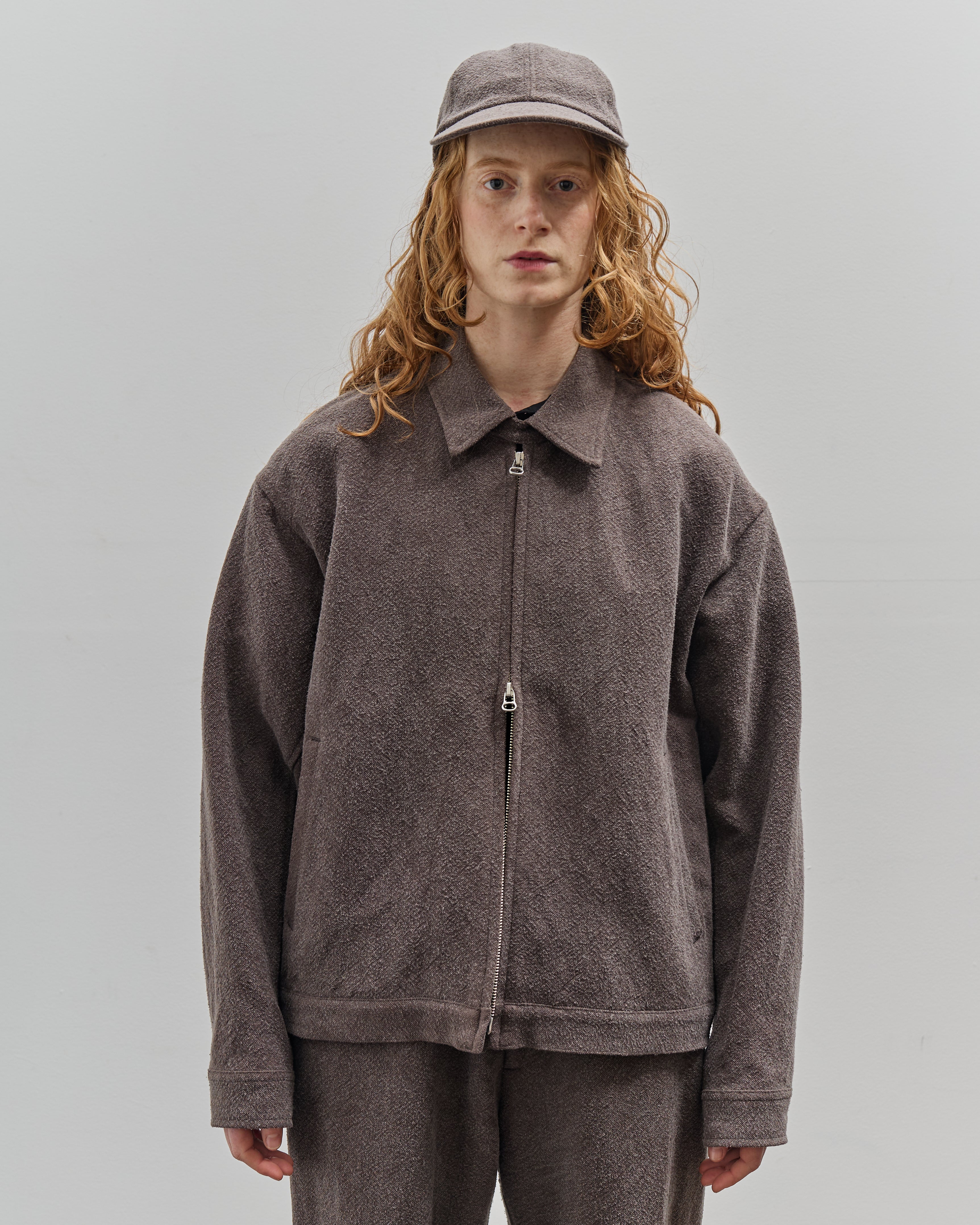 GB TWEED ANORAK GB TWEED TRACK PANTS 尾州地方の歴史のある機