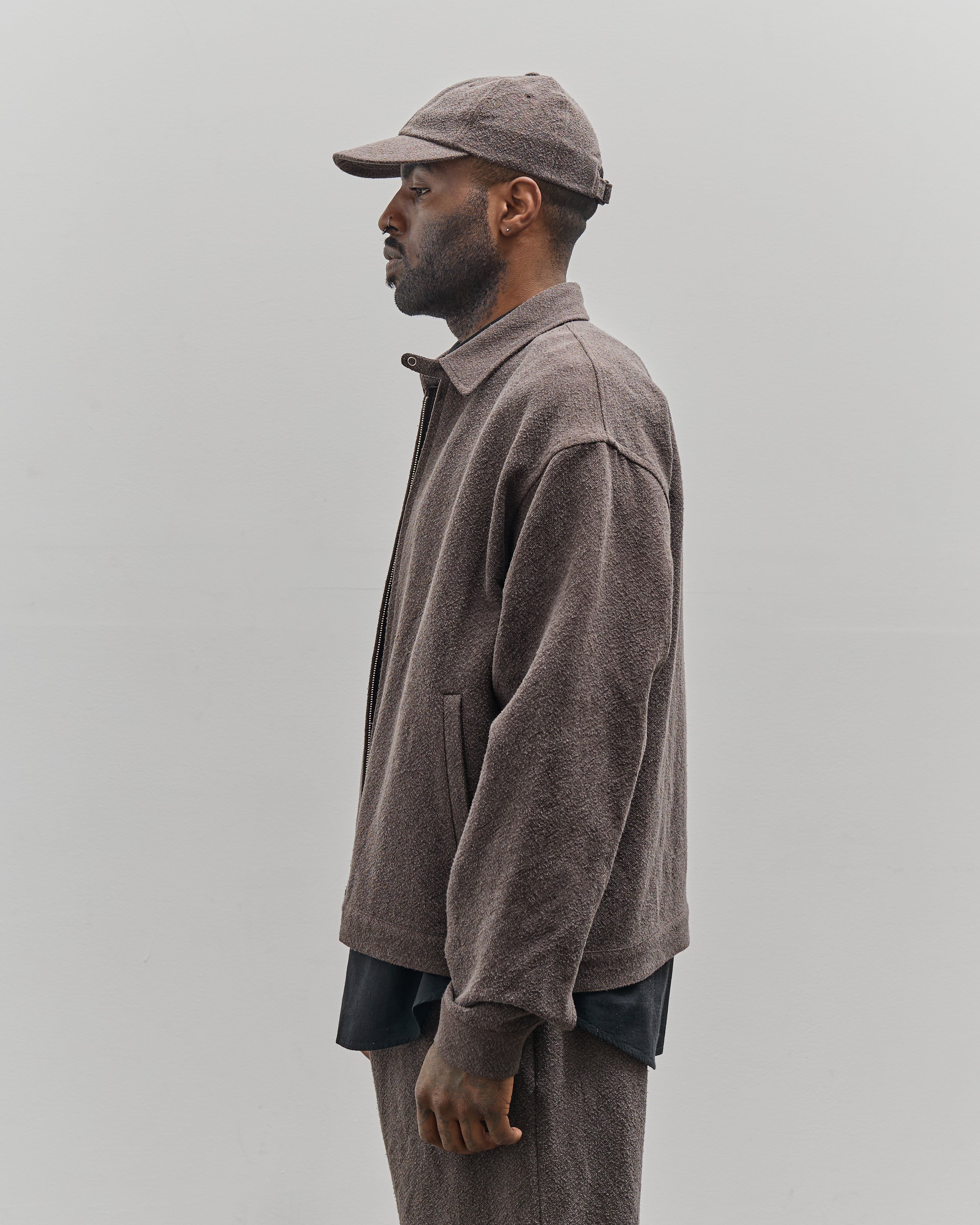 Yoko Sakamoto Drizzler Jacket, Brown – Glasswing
