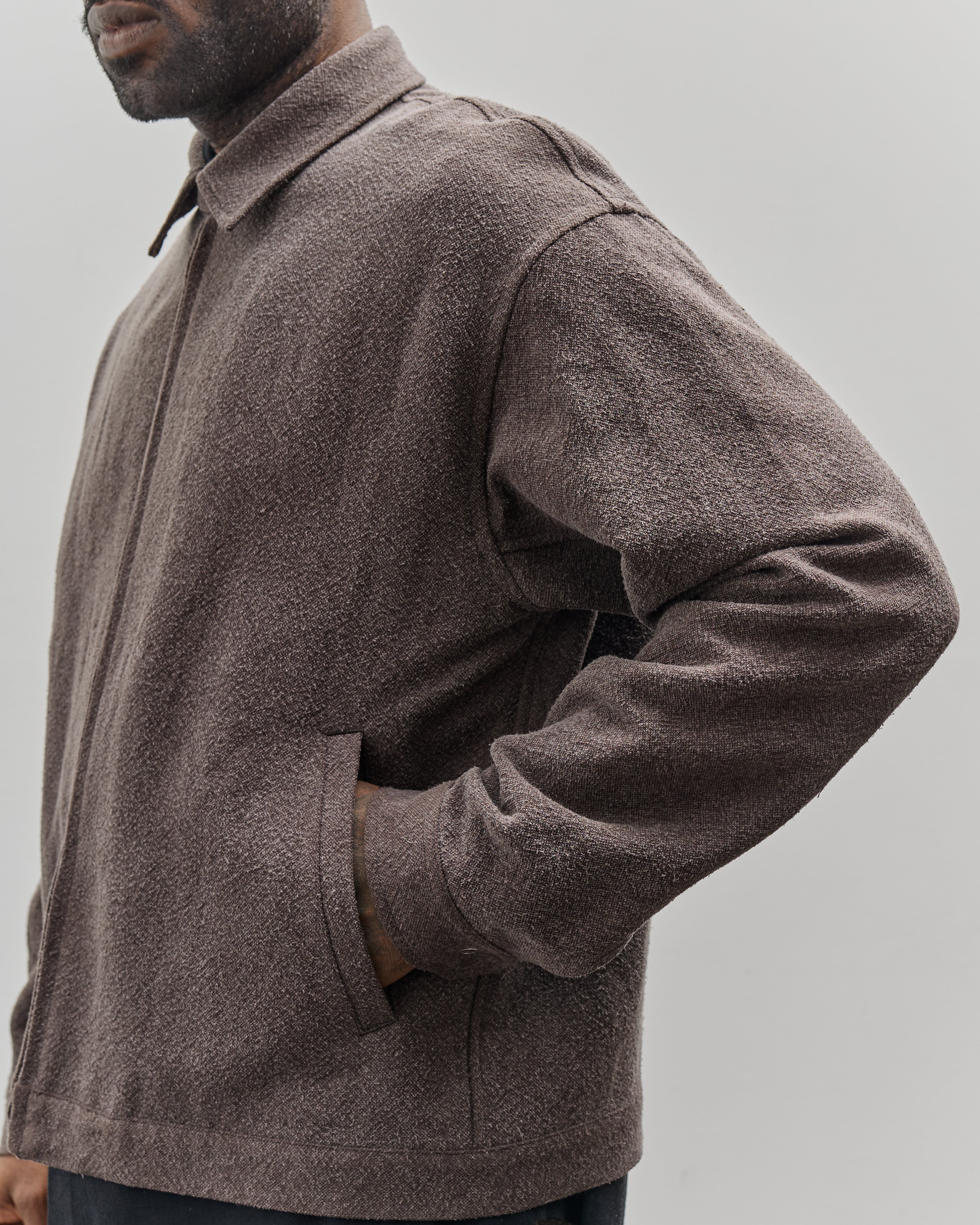 Yoko Sakamoto Drizzler Jacket, Brown – Glasswing