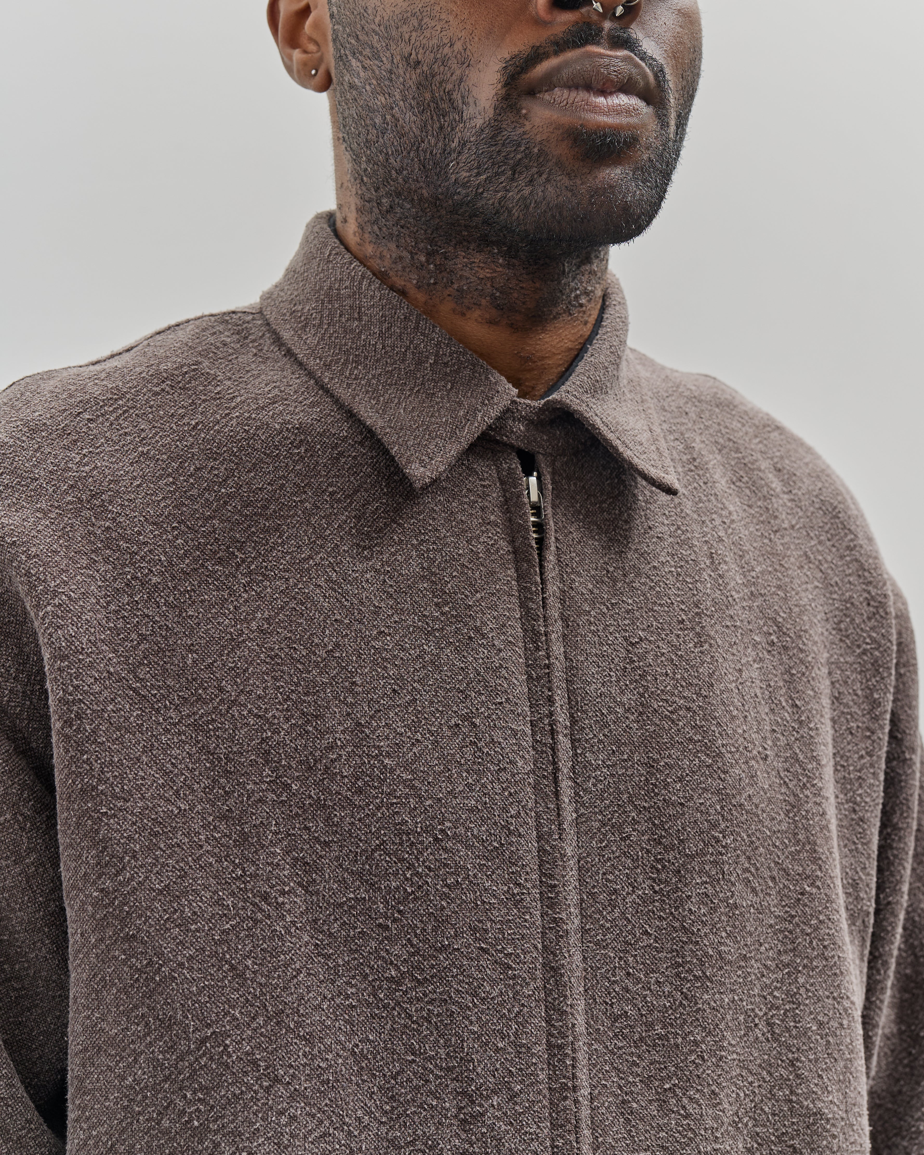 Yoko Sakamoto Drizzler Jacket, Brown – Glasswing