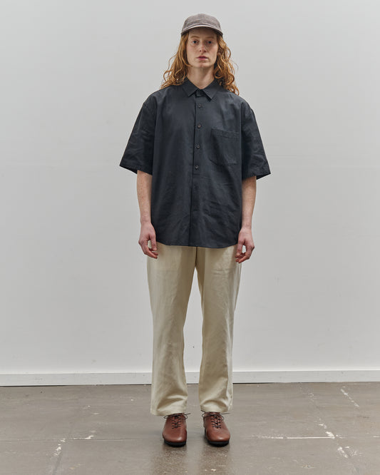 Yoko Sakamoto Fit S/S Shirt, Black