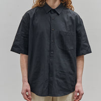 Yoko Sakamoto Fit S/S Shirt, Black