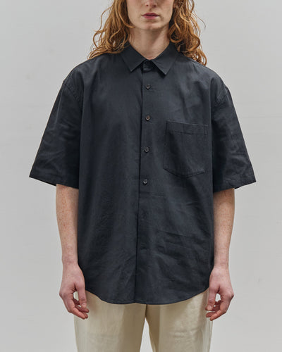 Yoko Sakamoto Fit S/S Shirt, Black