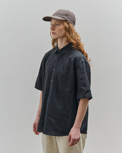 Yoko Sakamoto Fit S/S Shirt, Black