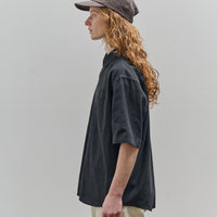 Yoko Sakamoto Fit S/S Shirt, Black