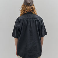 Yoko Sakamoto Fit S/S Shirt, Black