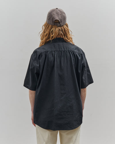 Yoko Sakamoto Fit S/S Shirt, Black