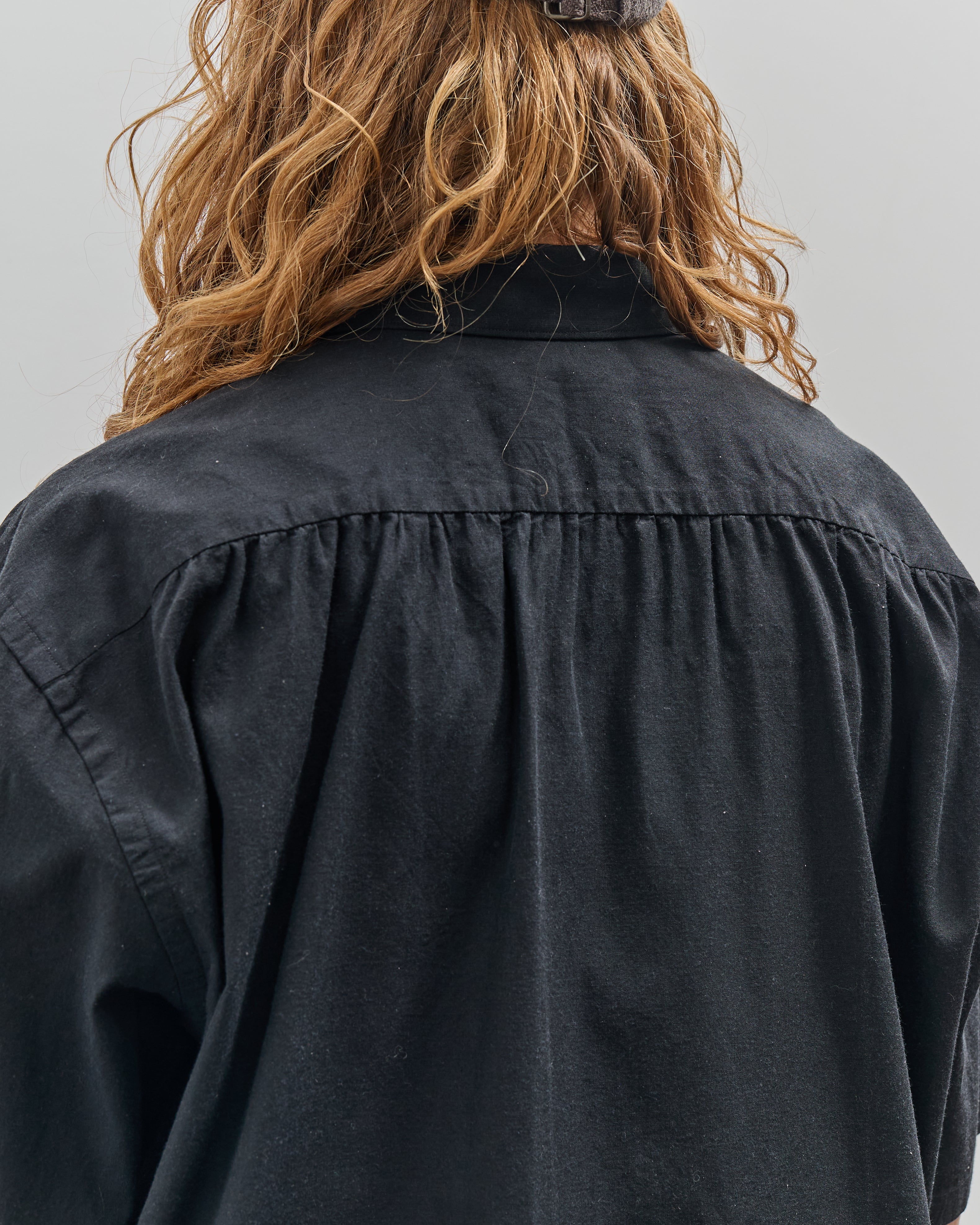 Yoko Sakamoto Fit S/S Shirt, Black – Glasswing