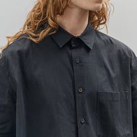 Yoko Sakamoto Fit S/S Shirt, Black