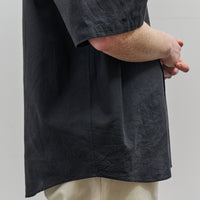 Yoko Sakamoto Fit S/S Shirt, Black