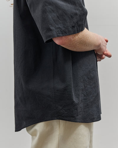 Yoko Sakamoto Fit S/S Shirt, Black