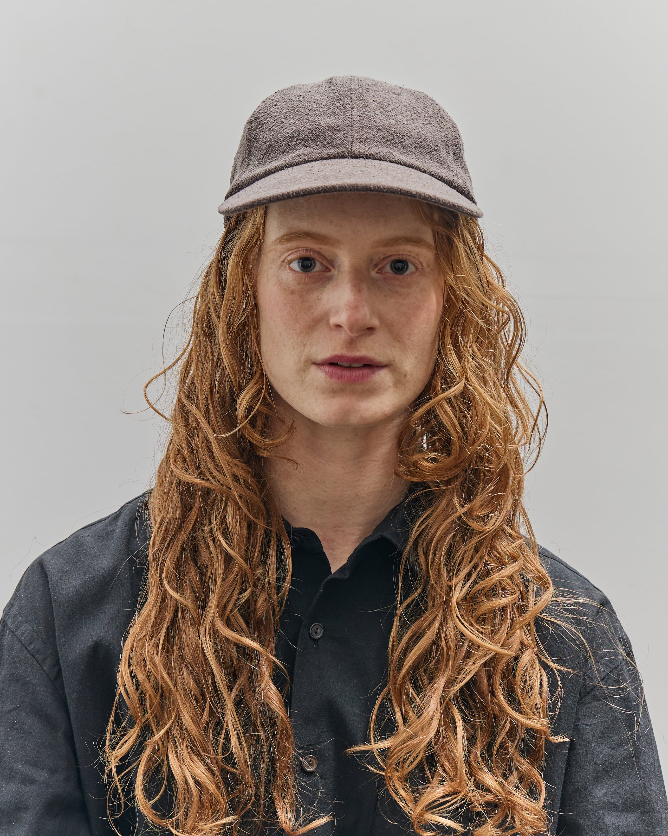 Yoko Sakamoto Gift Shop Cap, Brown – Glasswing