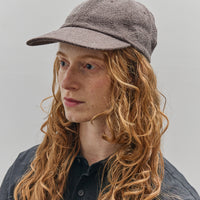 Yoko Sakamoto Gift Shop Cap, Brown