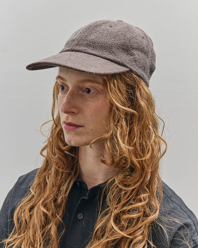 Yoko Sakamoto Gift Shop Cap, Brown