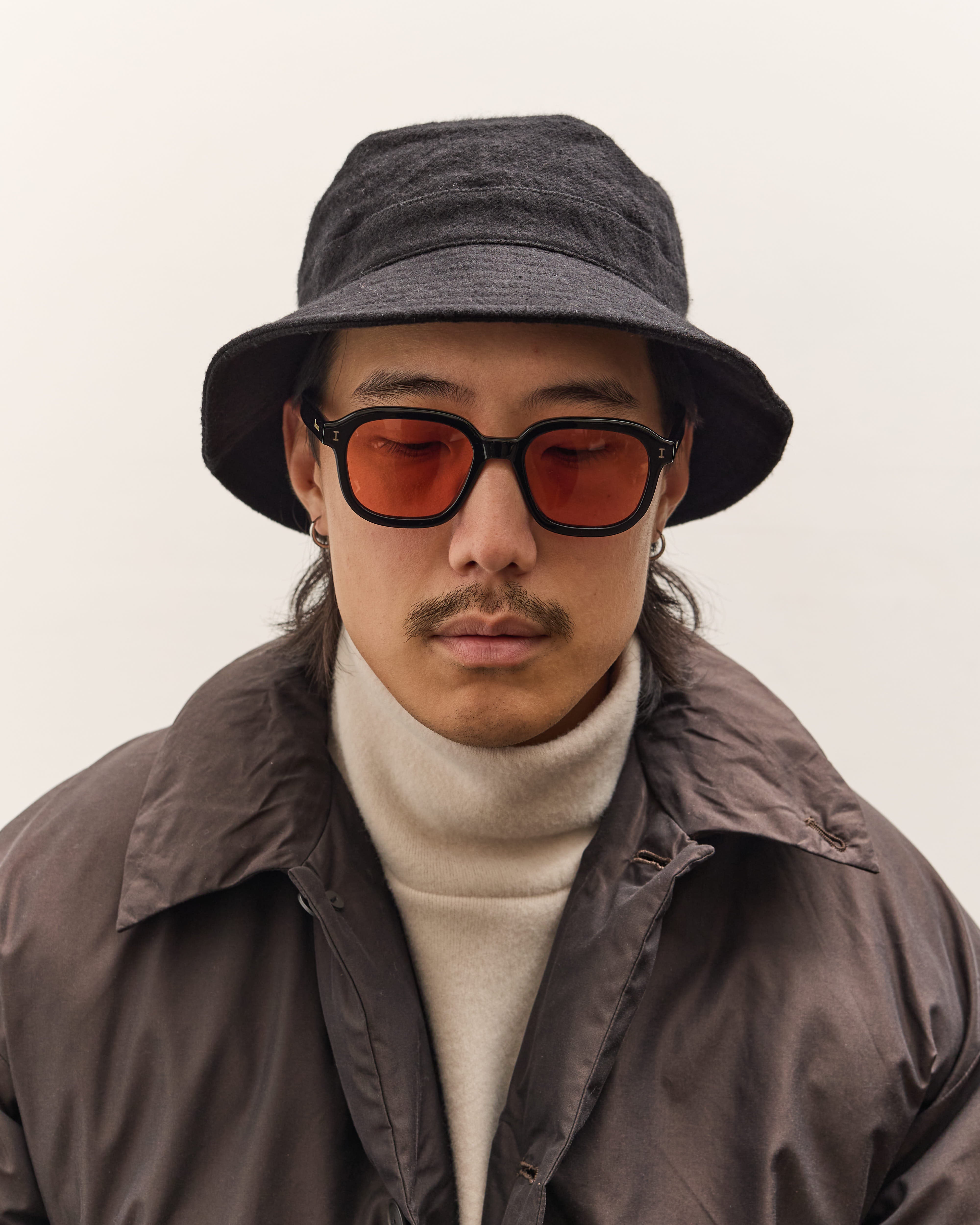 Yoko Sakamoto Gift Shop Hat, Black – Glasswing