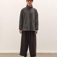 Yoko Sakamoto High Neck Pullover, Sumi Ink