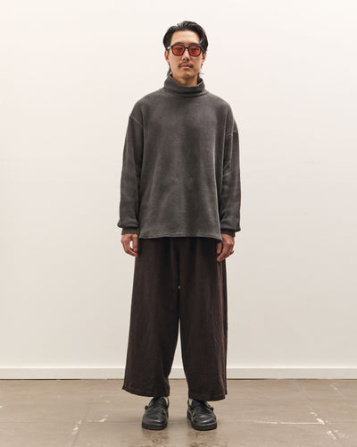 Yoko Sakamoto High Neck Pullover, Sumi Ink