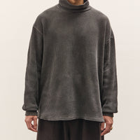 Yoko Sakamoto High Neck Pullover, Sumi Ink