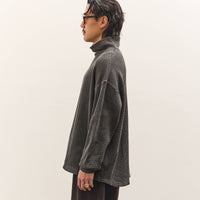 Yoko Sakamoto High Neck Pullover, Sumi Ink