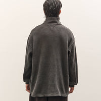 Yoko Sakamoto High Neck Pullover, Sumi Ink