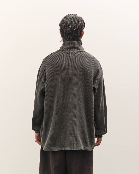 Yoko Sakamoto High Neck Pullover, Sumi Ink