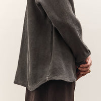 Yoko Sakamoto High Neck Pullover, Sumi Ink